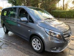 Grey Used 2016 Mercedes Vito MPV | £13,495