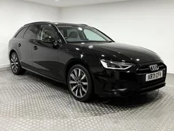 Black Used 2021 Audi A4 Sport Estate | £19,495 (Fair price)