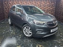 Grey Used 2018 Vauxhall Mokka X Design Edition SUV | £8,499 (Fair price)