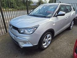 Silver Used 2015 Ssangyong (KGM) Tivoli SUV | £4,995