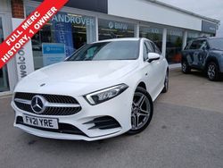 White Used 2021 Mercedes A250 Executive Sedan | £19,999 (Fair price)