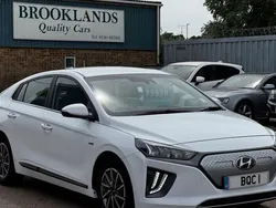 White Used 2020 Hyundai Ioniq Premium Sedan | £9,995 (Super price)