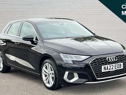 Black Used 2022 Audi A3 e-tron Sport Hatchback | £20,652 (Good price)