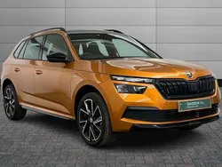 Orange Used 2024 Skoda Kamiq Monte Carlo SUV | £21,100 (Fair price)