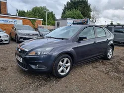 Grey Used 2010 Ford Focus Zetec Hatchback | £2,595 (Good price)