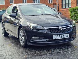 Black Used 2016 Vauxhall Astra SRi Hatchback | £3,995 (Super price)