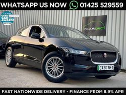 Black Used 2020 Jaguar I-Pace S SUV | £13,950 (Good price)