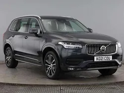 Grey Used 2021 Volvo XC90 Momentum SUV | £28,995 (Fair price)