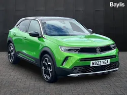 Green Used 2023 Vauxhall Mokka Ultimate SUV | £18,895 (Fair price)