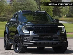 Agate black Used 2024 Ford Ranger Wildtrack Pickup | £41,990 (Expensive)