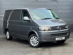 Grey Used 2010 VW T5 Van | £12,990 (Super price)