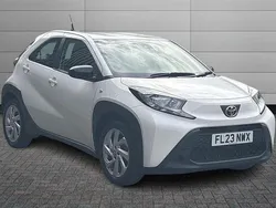 White Used 2023 Toyota Aygo PURE Hatchback | £11,995 (Fair price)