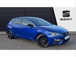 Blue Used 2020 Seat Leon Black Edition Hatchback | £16,290 (A bit pricey)