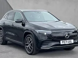 Black Used 2021 Mercedes EQA250 AMG Line Premium SUV | £22,685 (Fair price)