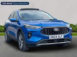 Blue Used 2024 Ford Kuga Titanium SUV | £22,899 (Good price)
