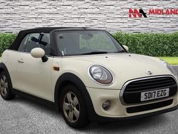 White Used 2017 Mini Cooper D Cabriolet Cabriolet | £6,200
