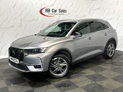 Grey Used 2018 DS Automobiles DS7 Crossback Prestige SUV | £14,999 (Fair price)