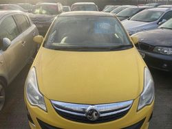 Yellow Used 2012 Vauxhall Corsa Edition Hatchback | £1,895 (Good price)