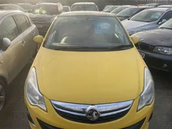 Yellow Used 2012 Vauxhall Corsa Edition Hatchback | £1,895 (Good price)