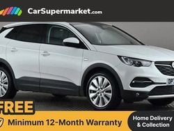White Used 2020 Vauxhall Grandland X Elite SUV | £11,697 (Fair price)