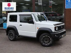 White Used 2022 Suzuki Jimny SUV | £24,995 (Fair price)