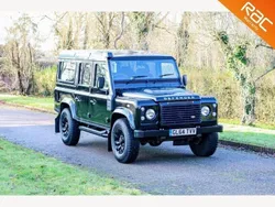 Black Used 2014 Land Rover Defender SUV | £44,995 (Fair price)