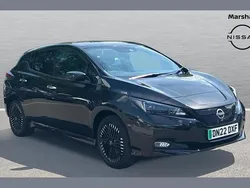 Black Used 2022 Nissan Leaf Tekna Hatchback | £16,082 (Fair price)