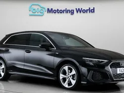 Used 2024 Audi A3 Sportback e-tron S-Line Sedan | £18,900 (Super price)