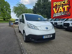 White Used 2019 Nissan e-NV200 Acenta Van | £5,990 (Good price)