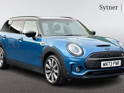 Blue Used 2023 Mini Cooper S Clubman Exclusive Estate | £27,000 (Fair price)