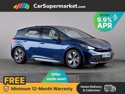 Blue Used 2022 Cupra Born Hatchback | £17,197 (Fair price)