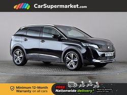 Black Used 2023 Peugeot 3008 Allure+ Hatchback | £17,197 (Good price)