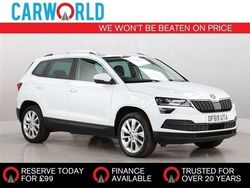 White Used 2020 Skoda Karoq SE L SUV | £15,240 (Expensive)