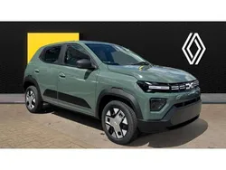 Green New 2025 Dacia Spring Expression Hatchback | £10,495 (Fair price)