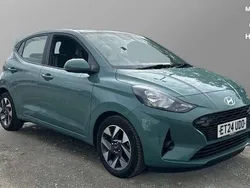 Green Used 2024 Hyundai i10 Advanced Hatchback | £14,424 (Fair price)