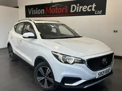 White Used 2021 MG ZS Exclusive Sedan | £10,740 (Fair price)