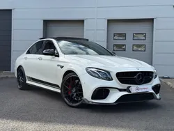 White Used 2017 Mercedes E63S AMG Premium Sedan | £43,495