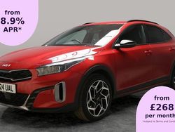 Red Used 2024 Kia XCeed GT-Line SUV | £19,357 (Fair price)