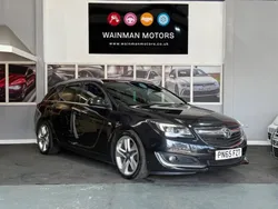 Black Used 2015 Vauxhall Insignia SRi Estate | £5,490 (Fair price)