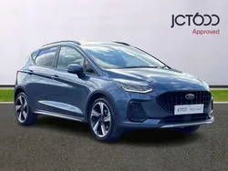 Blue Used 2022 Ford Fiesta Active Hatchback | £11,500 (Good price)