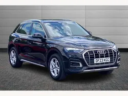Black Used 2023 Audi Q5 Sport SUV | £34,850 (Fair price)