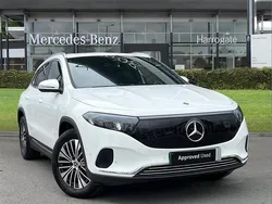 White Used 2024 Mercedes EQA250+ Executive SUV | £29,000 (Expensive)