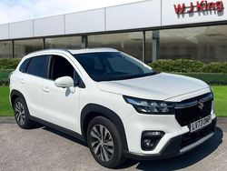 White Used 2023 Suzuki SX4 S-Cross SUV | £18,295 (A bit pricey)