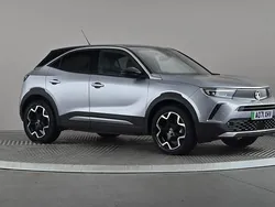 Grey Used 2021 Vauxhall Mokka Ultimate SUV | £12,998 (Fair price)