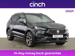 Black Used 2022 Seat Tarraco FR Sport SUV | £27,299 (Fair price)