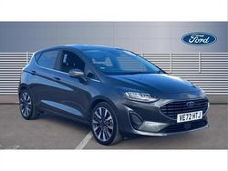 Grey Used 2023 Ford Fiesta Titanium Hatchback | £17,099 (A bit pricey)