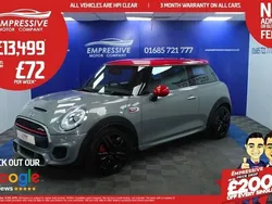 Grey Used 2017 Mini John Cooper Works Hatch Hatchback | £13,499 (A bit pricey)