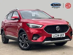 Red Used 2023 MG ZS Exclusive Sedan | £13,999 (Fair price)