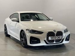 White Used 2022 BMW 420 M Sport Coupe | £26,999 (Good price)