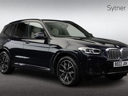 Black Used 2022 BMW X3 M Sport SUV | £37,500 (Fair price)